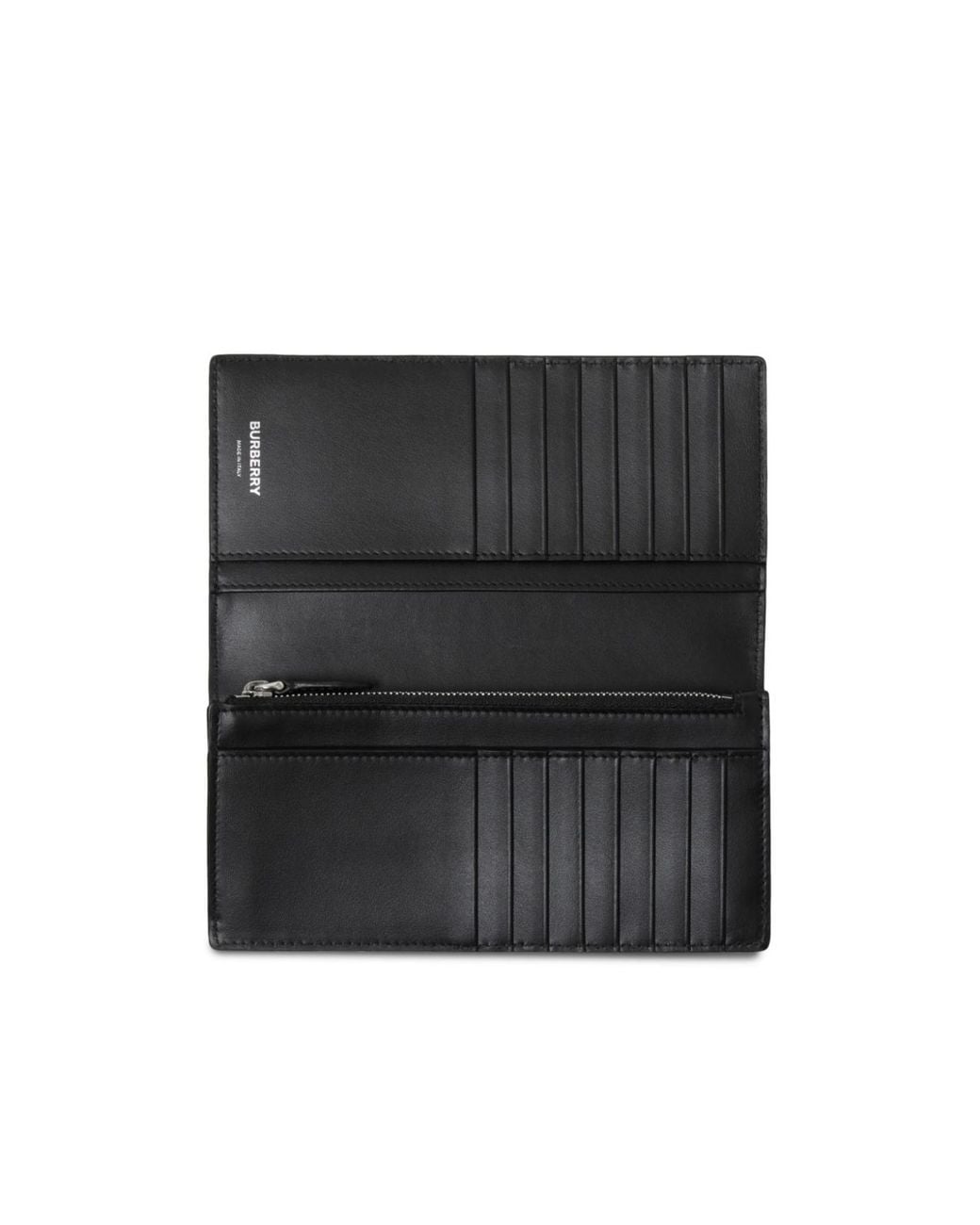 Burberry Metallic Checkered Bifold Wallet for men