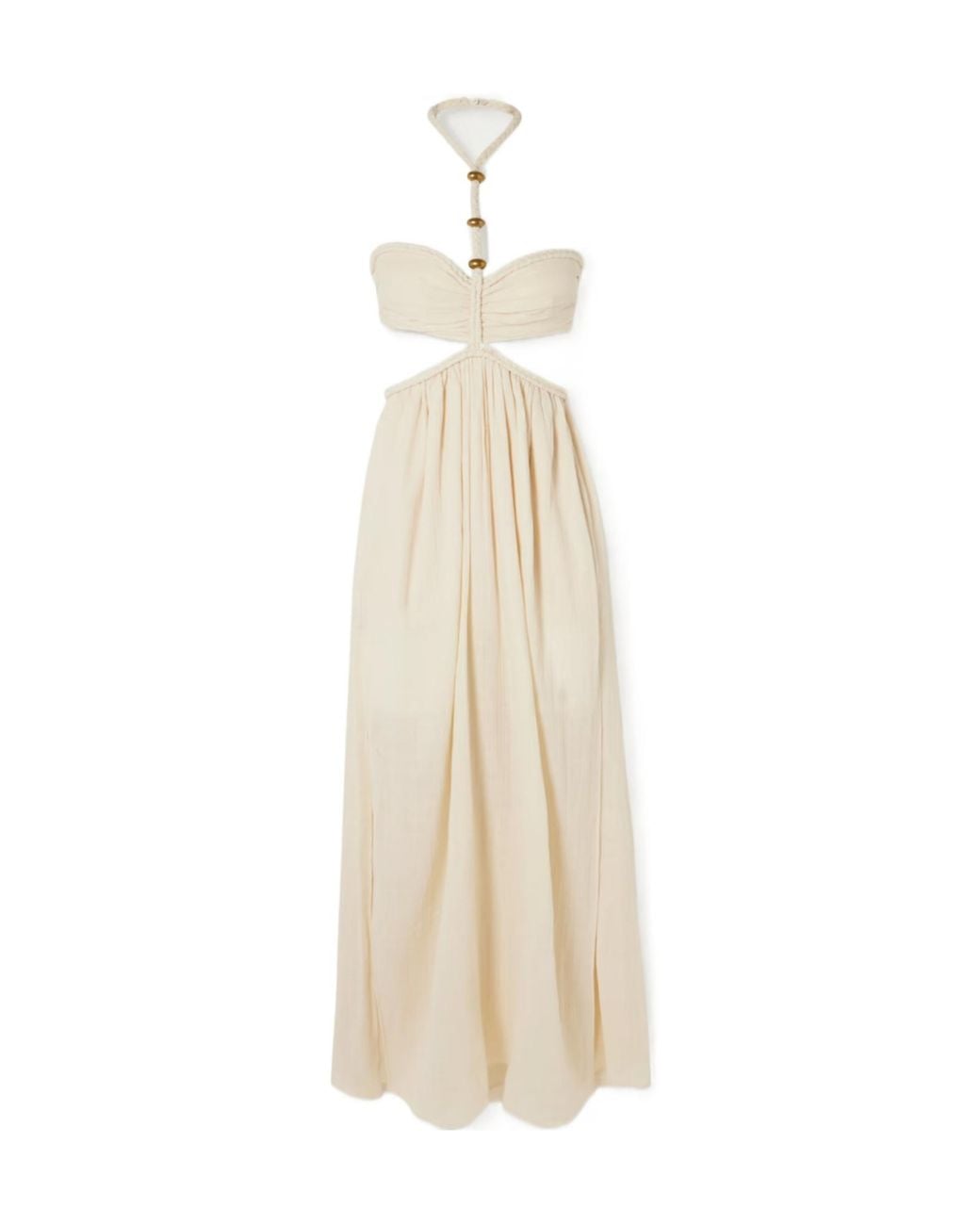 Isabel Marant White Justine Dress