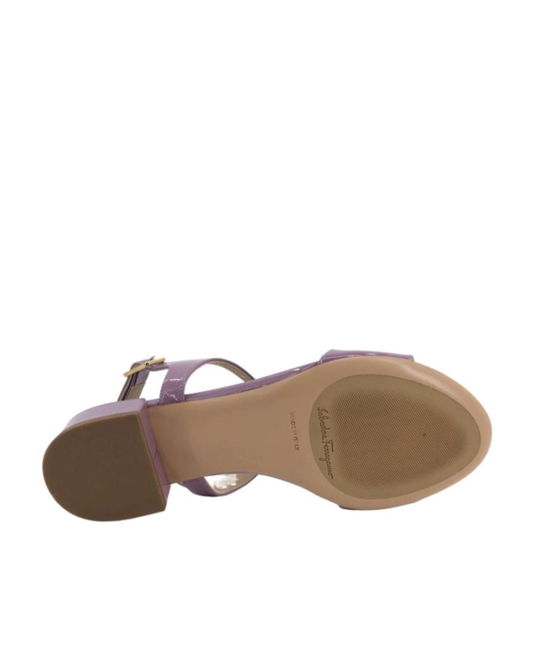 Ferragamo Multicolor Logo Sandals