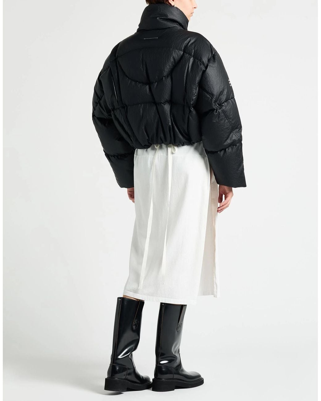 MM6 by Maison Margiela Black Shell Jacket