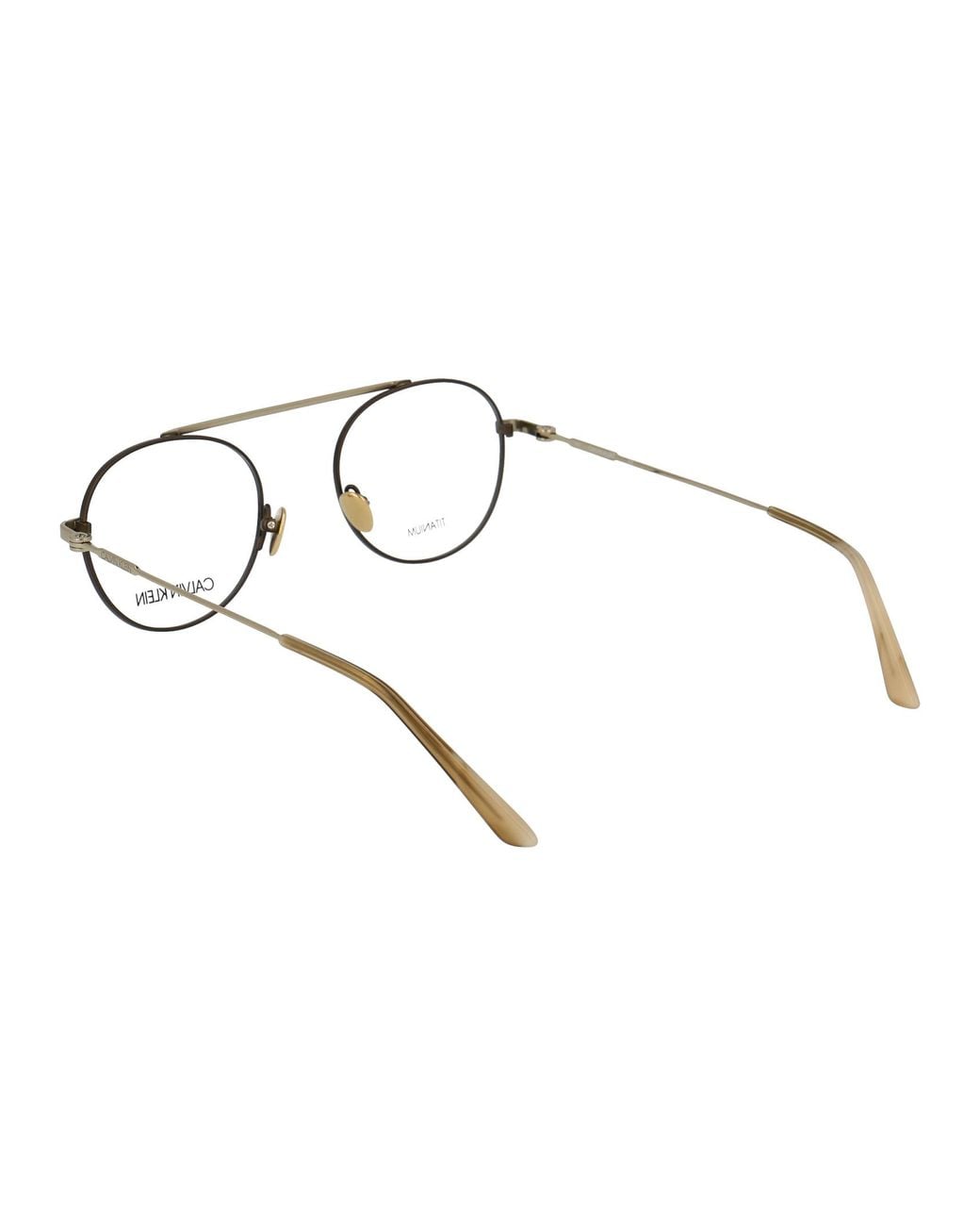 Calvin Klein White Logo Flat Mirror for men