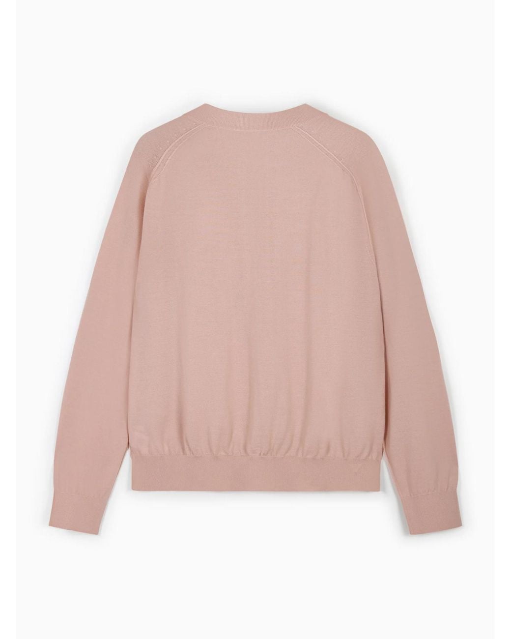 Bottega Veneta Pink Long-Sleeved Cardigan