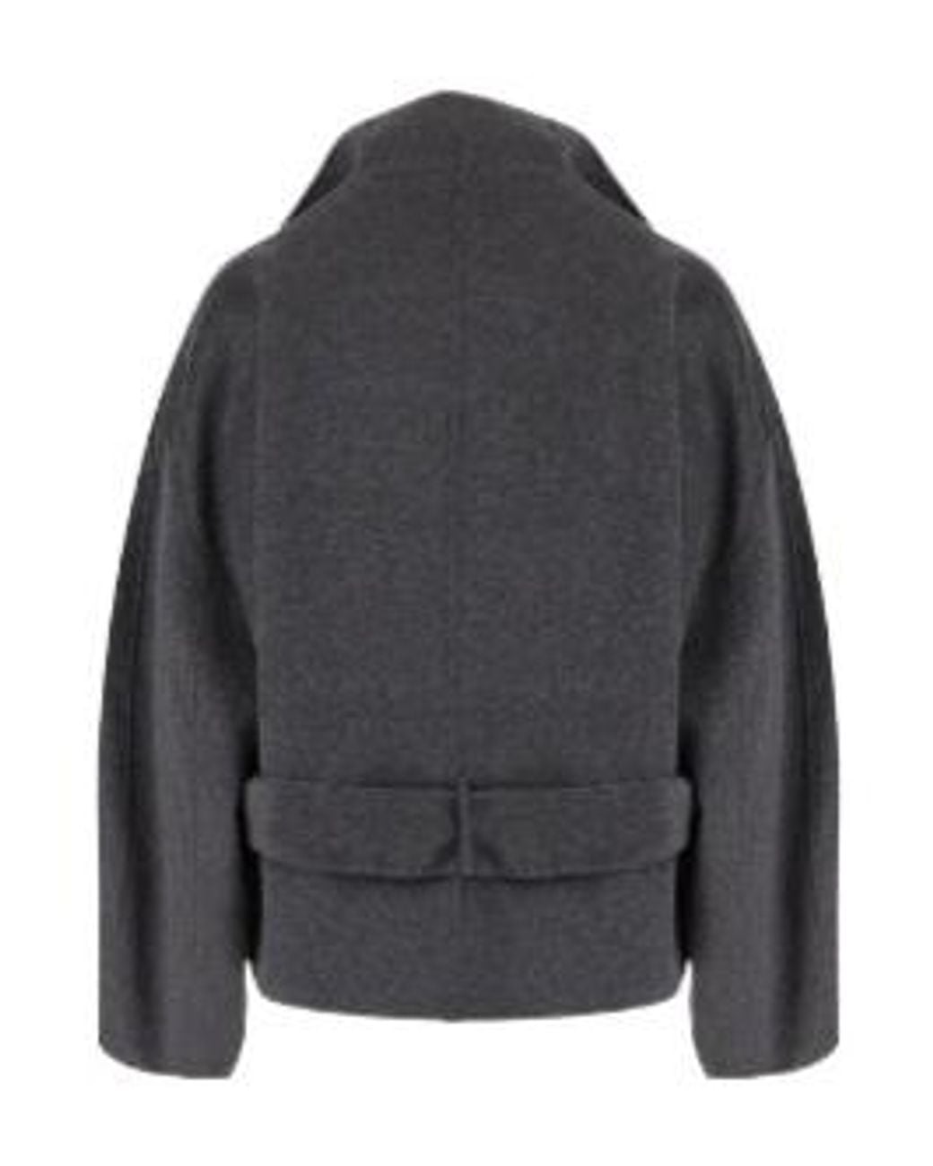 Frankie Shop Gray Long-Sleeve Casual Jacket