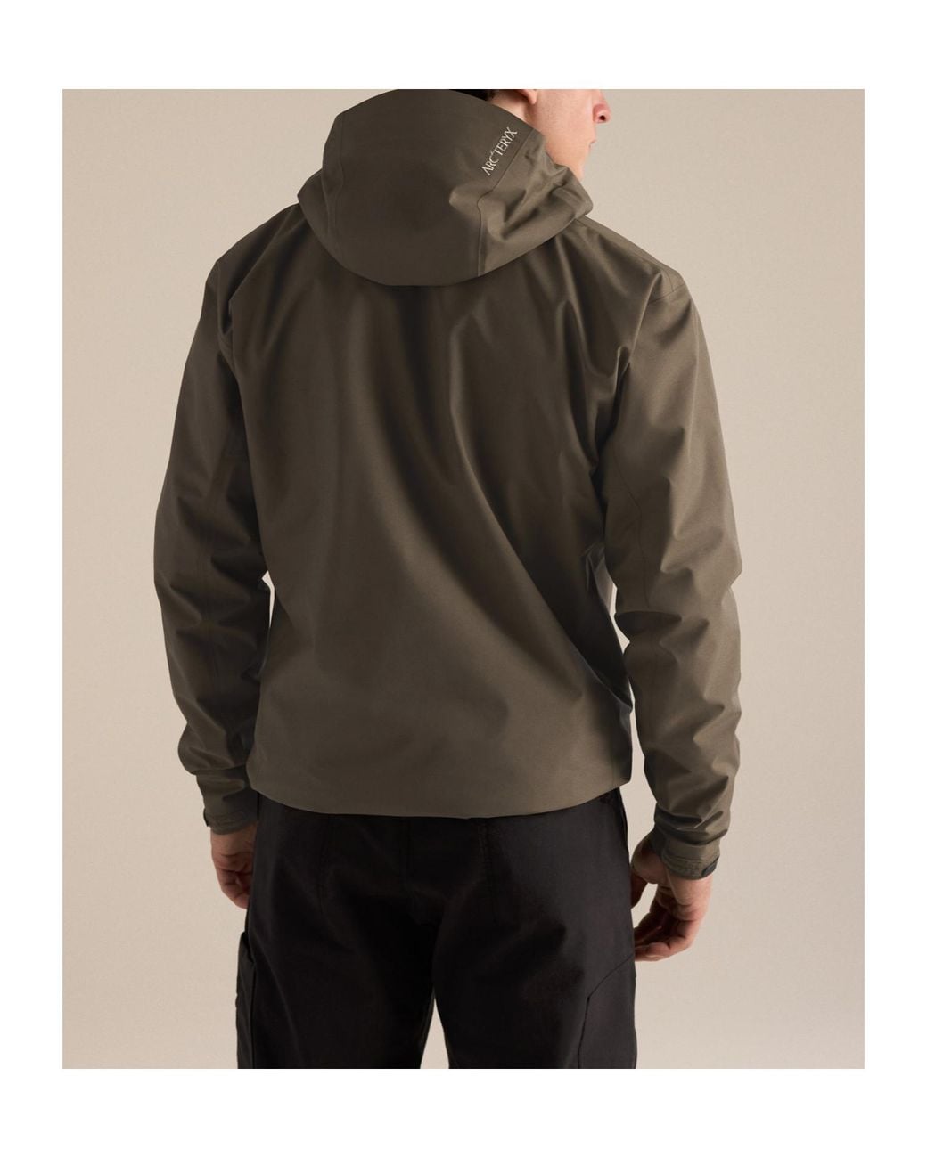 Arc'teryx Green Beta Gore-Tex Jacket for men