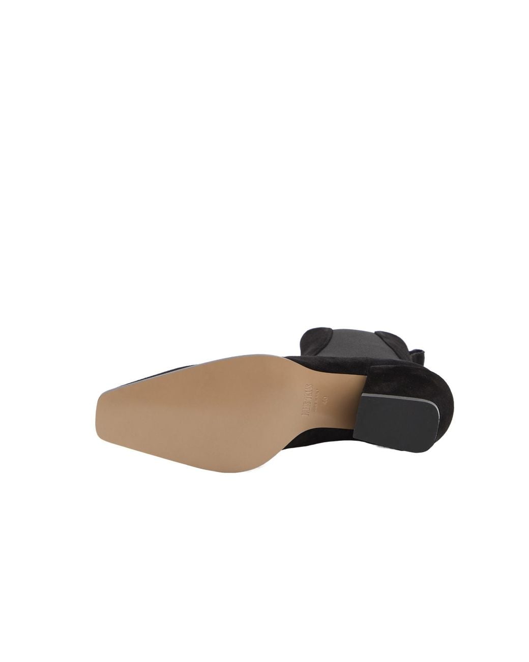 Paris Texas Black Bettina Ankle Boots