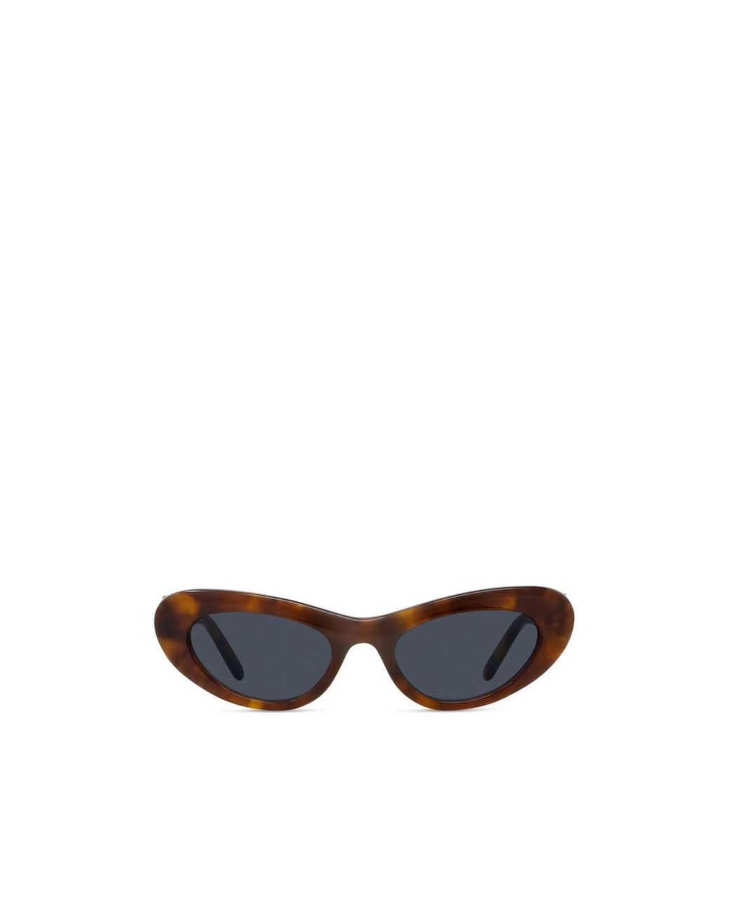 Loewe White Cat-Eye Frame Sunglasses