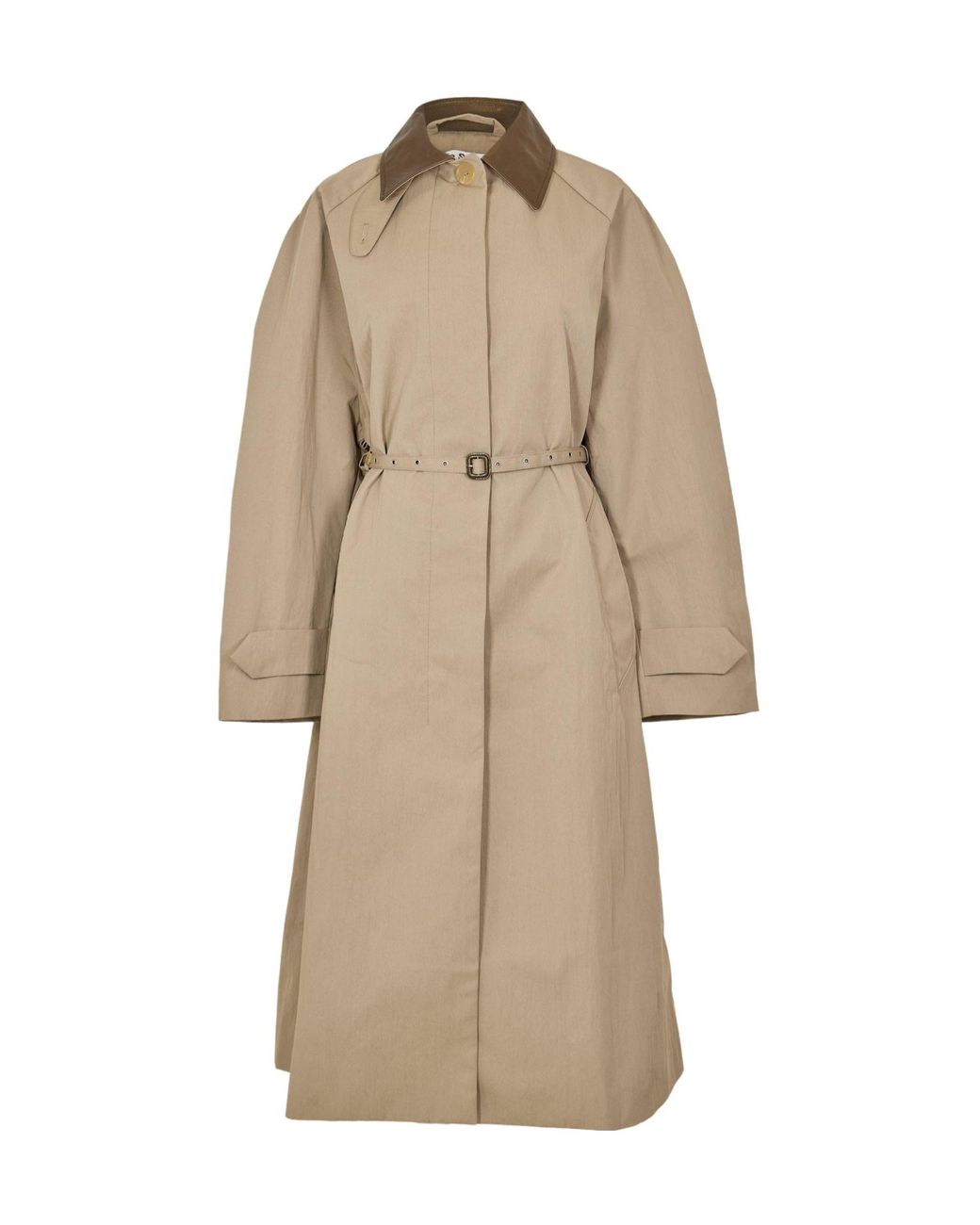 Acne Natural Classic Trench Coat