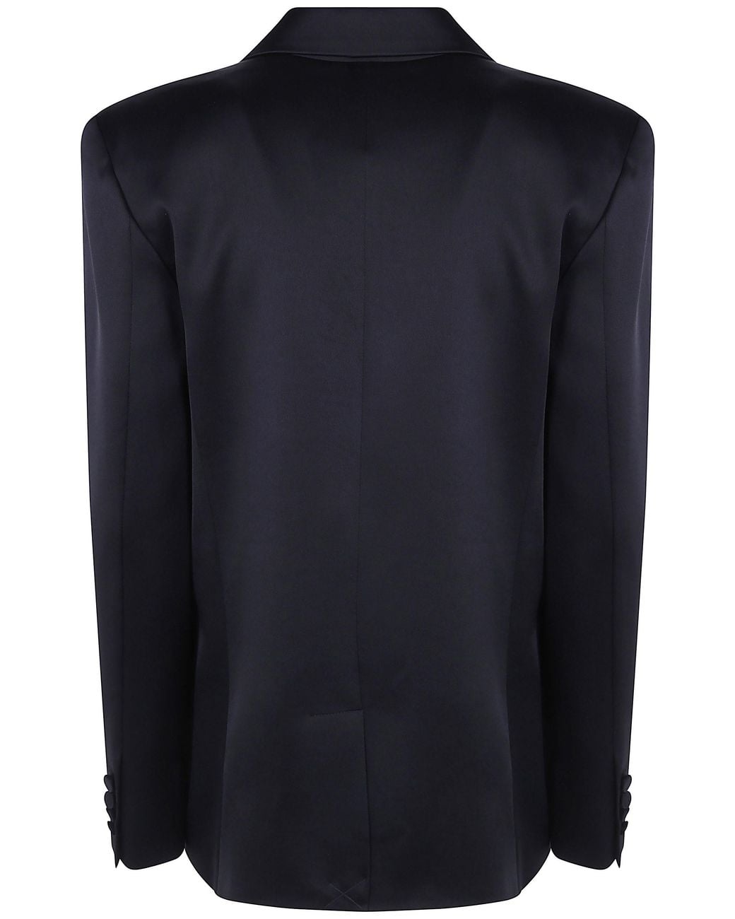 Jonathan Simkhai Blue Satin Blazer