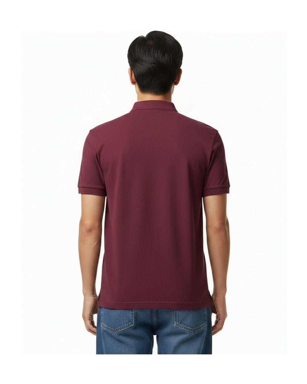 Boss Red Minimalist Lapelcollar Polo Shirt for men
