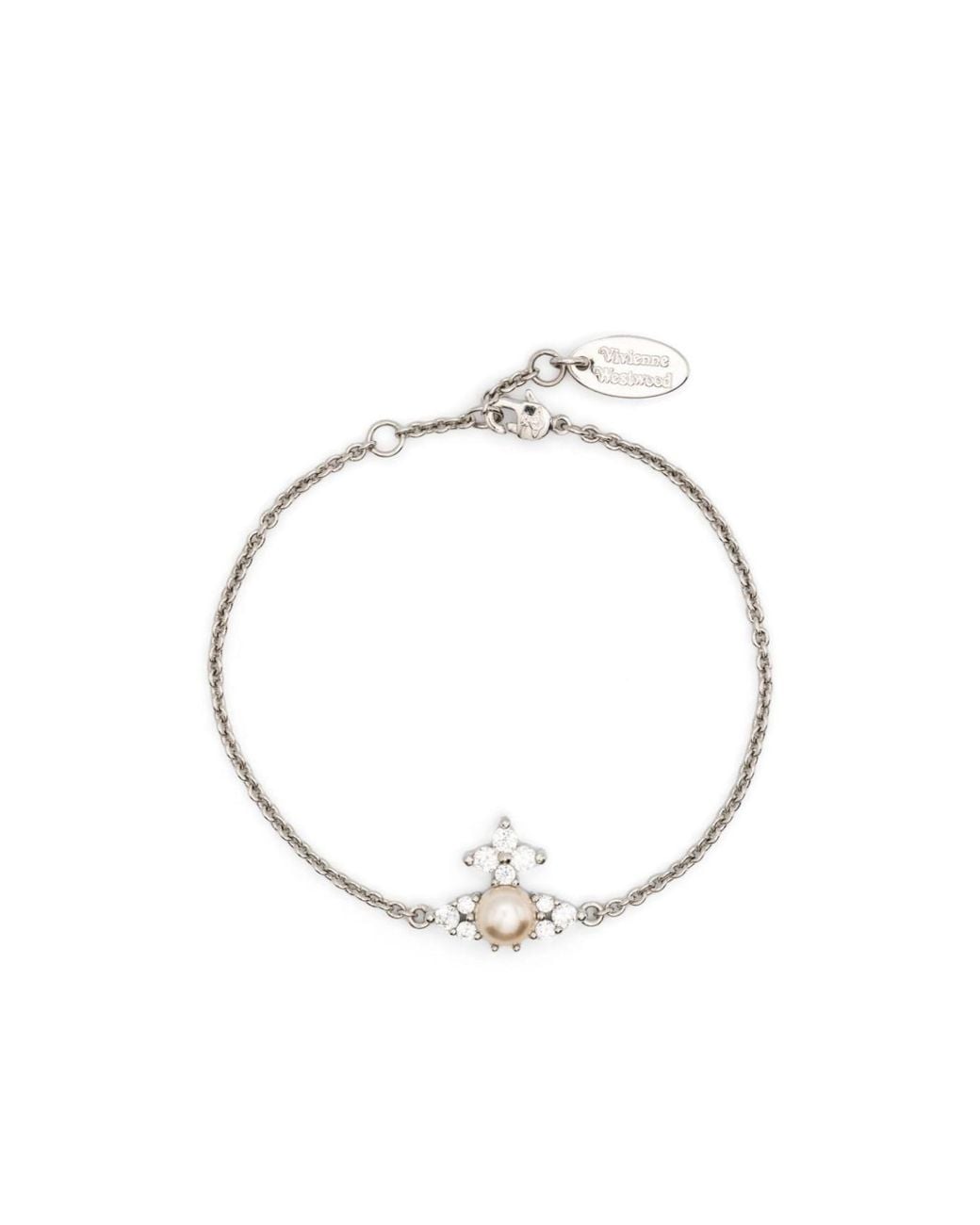 Vivienne Westwood Metallic Orb Embellished Bracelet