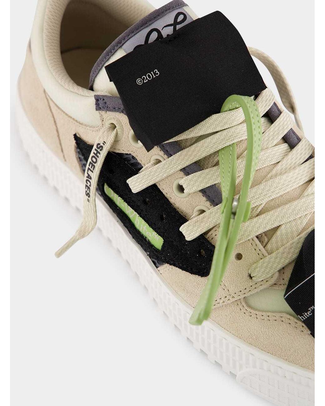 Off-White c/o Virgil Abloh Multicolor Low Top 3.0 Sneakers for men