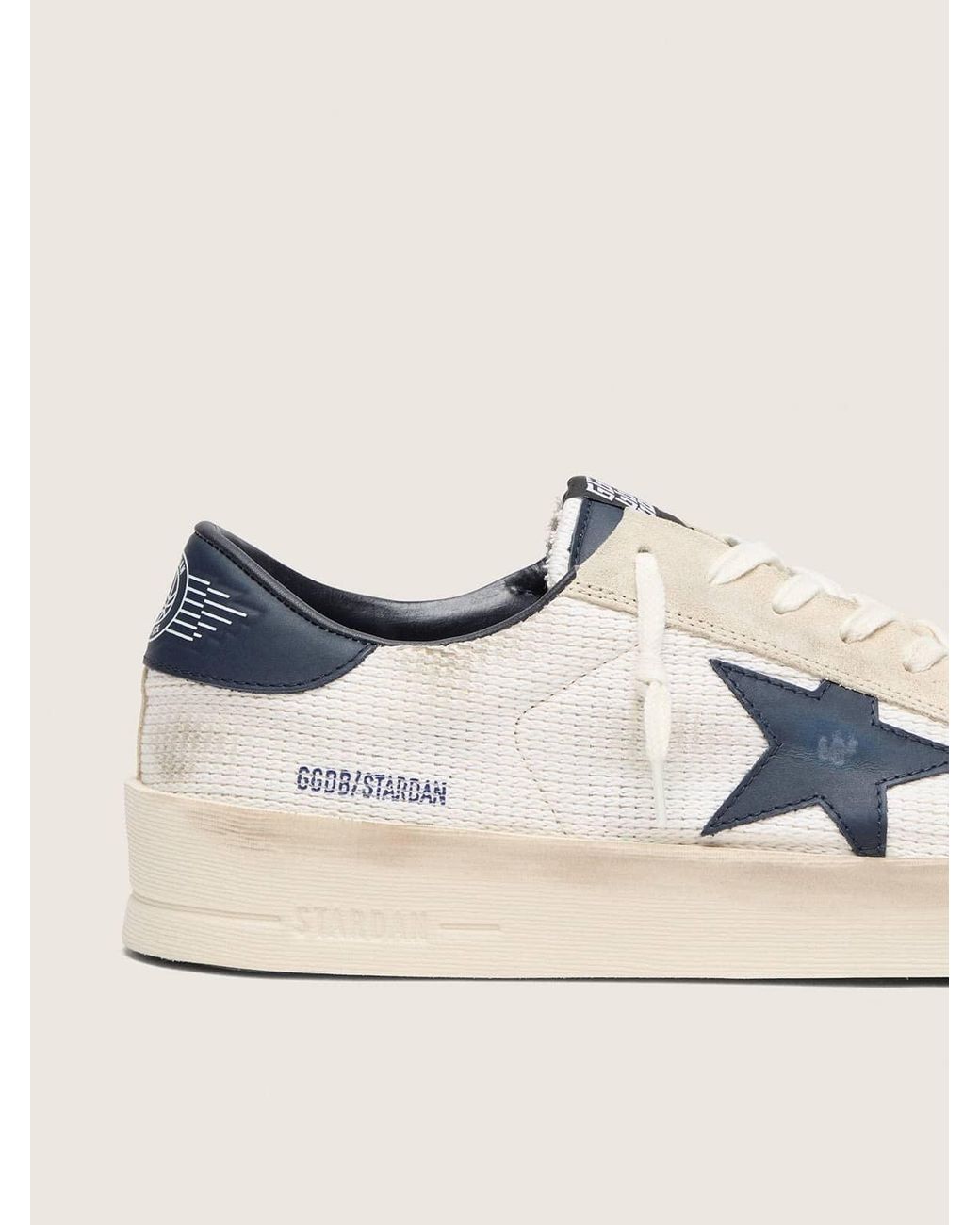 Golden Goose Deluxe Brand Multicolor Stardan Low-Top Sneakers for men