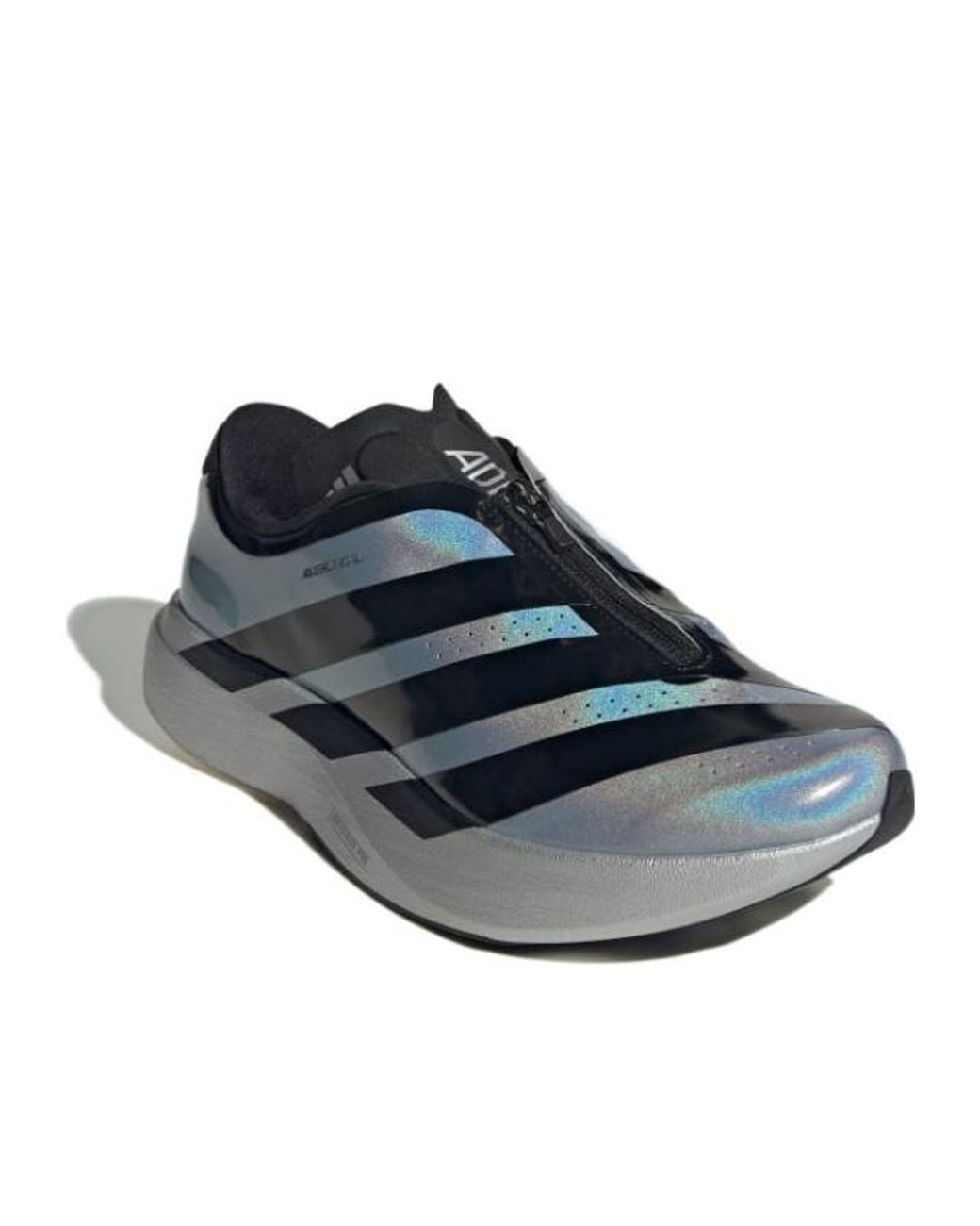 Adidas Blue Adizero Evo Sl Zip Shoes for men