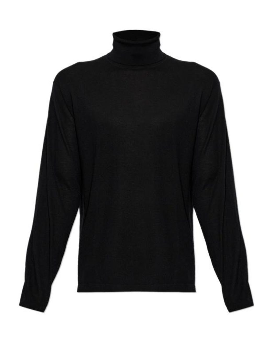 Lisa Yang Black Quentin Turtleneck Sweater for men