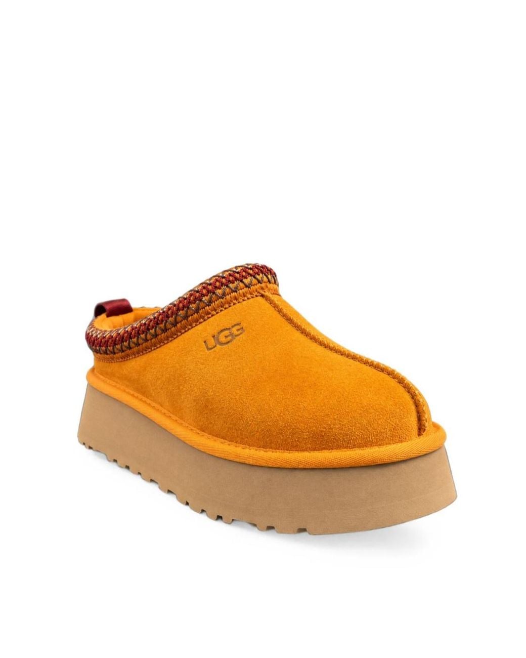 Ugg Orange Tazz Ii Platform Slippers