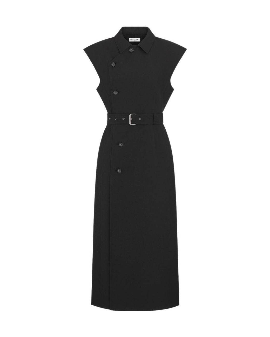 Dior Mid-Length Blazer Dress in Black | Lyst