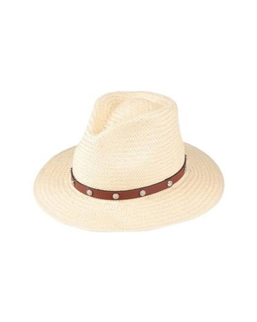 Rag & Bone White A Mid-Brimmed Straw Hat
