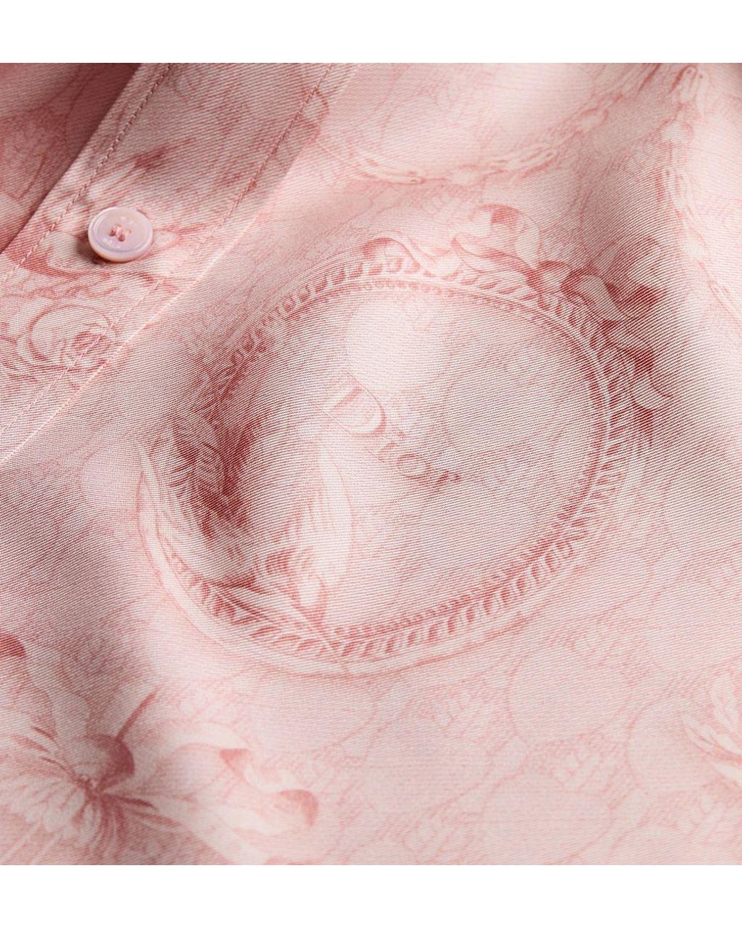 Dior Pink Qixi Blouse