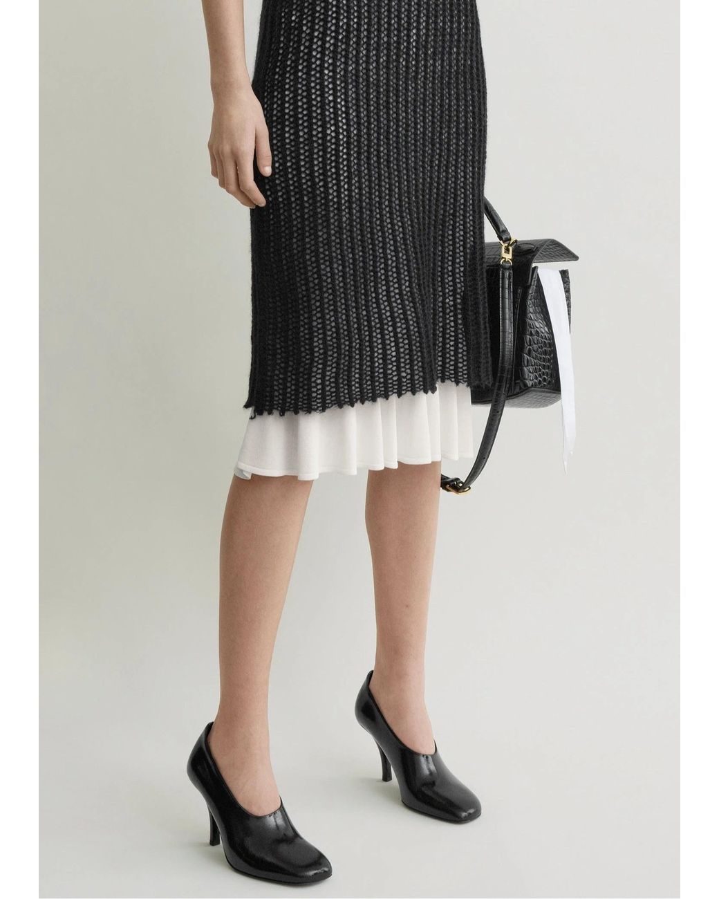 Totême Black Sleeveless Dress