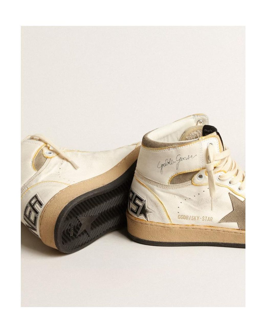 Golden Goose Deluxe Brand Natural Sky-Star