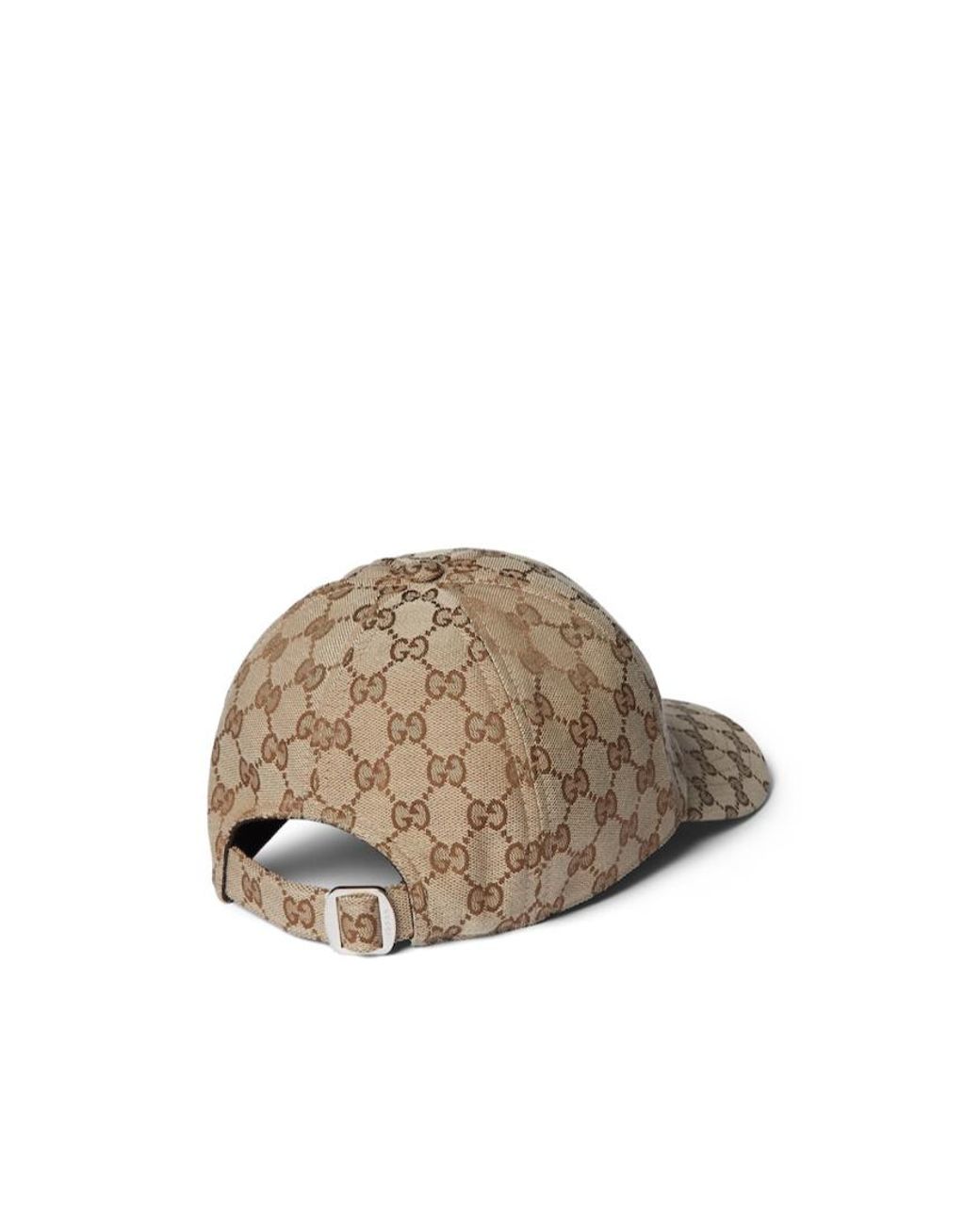 Gucci Brown Gg Monogrammed Baseball Cap for men
