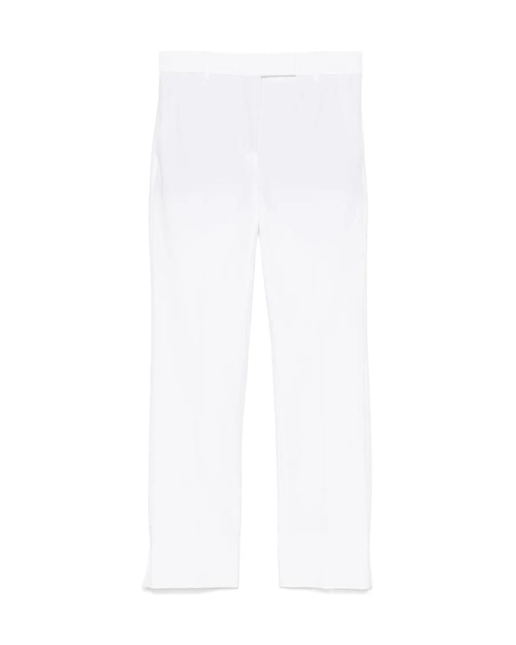 Incotex White Tailored Pants