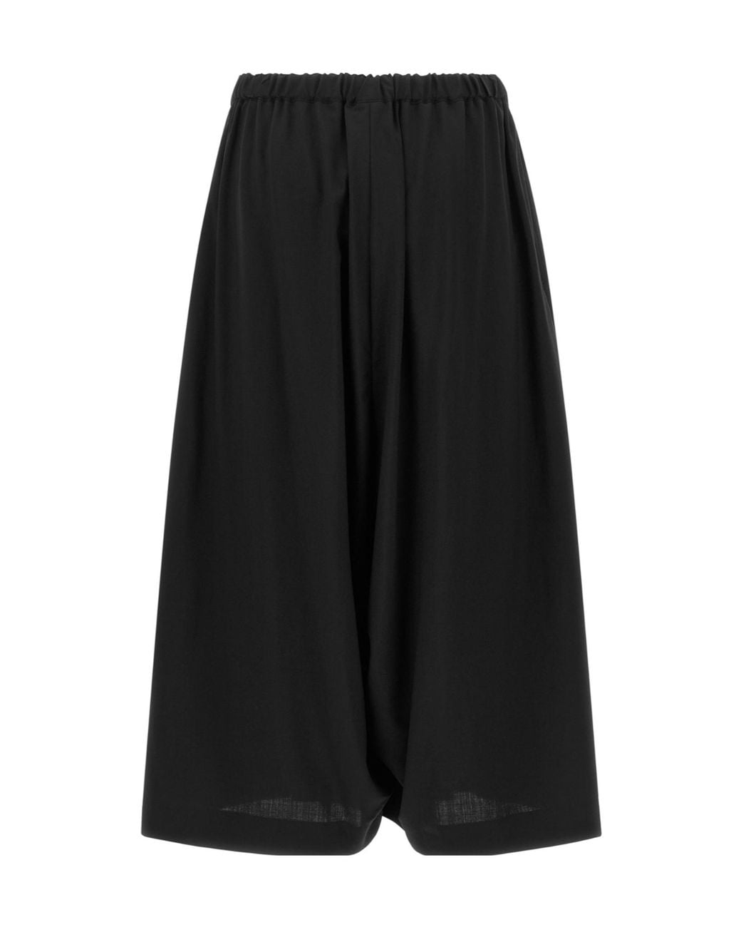 Comme des Garçons Black Comme Des Garçons Wide Leg Pants
