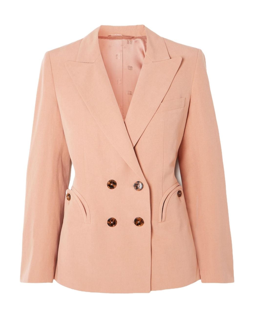 Blazé Milano Pink Long-Sleeved Suit Jacket