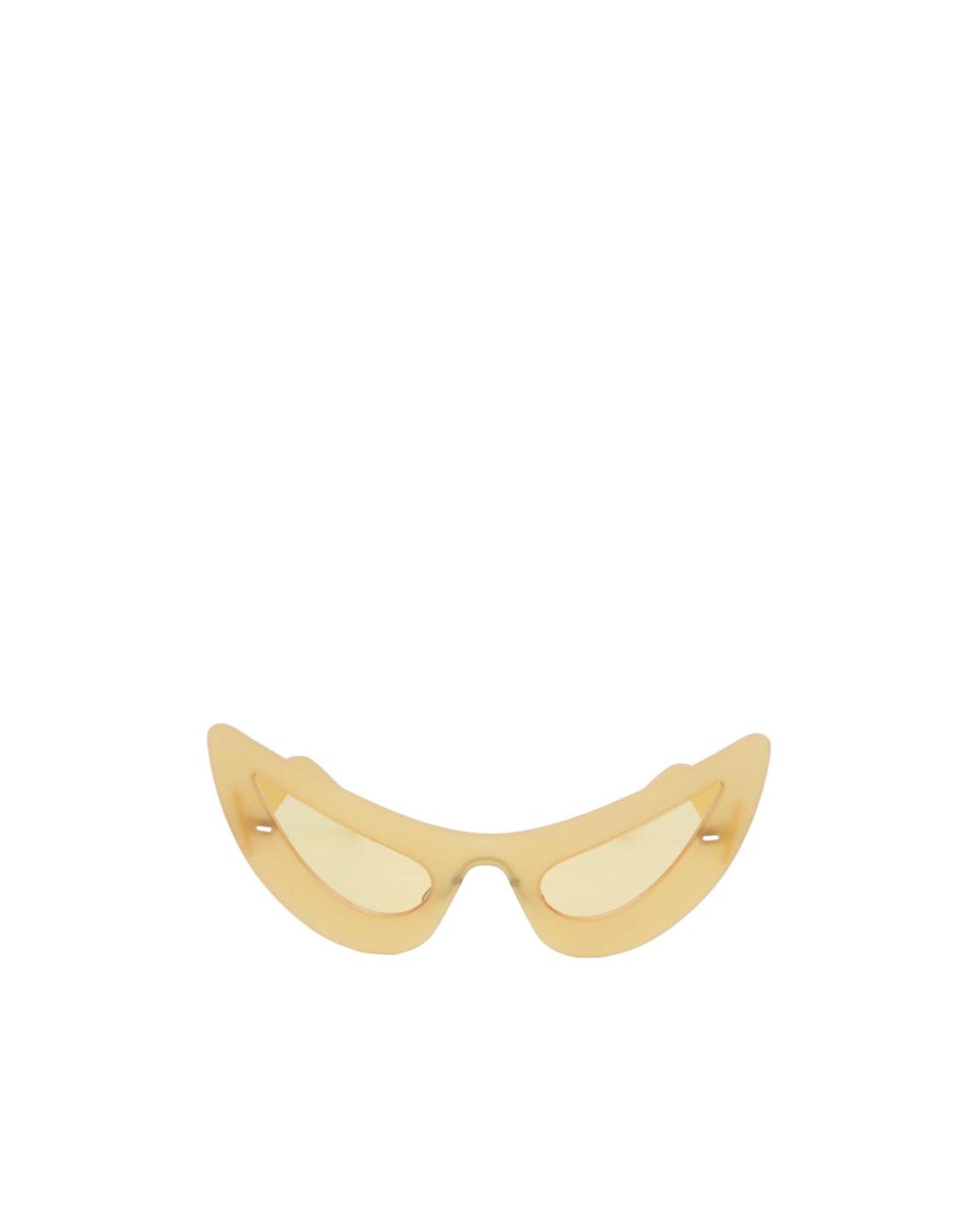 Marni Metallic Geometric Sunglasses for men