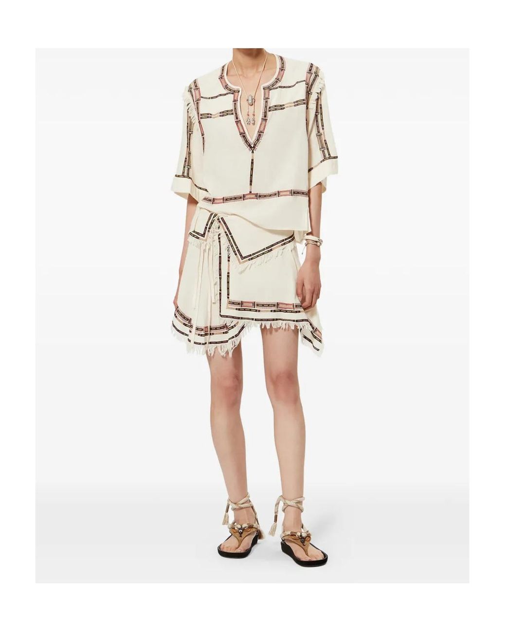 Isabel Marant Natural Fiosa Blouse