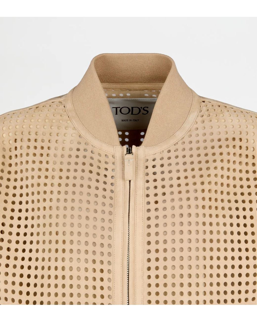 Tod's Natural Bomber Jacket