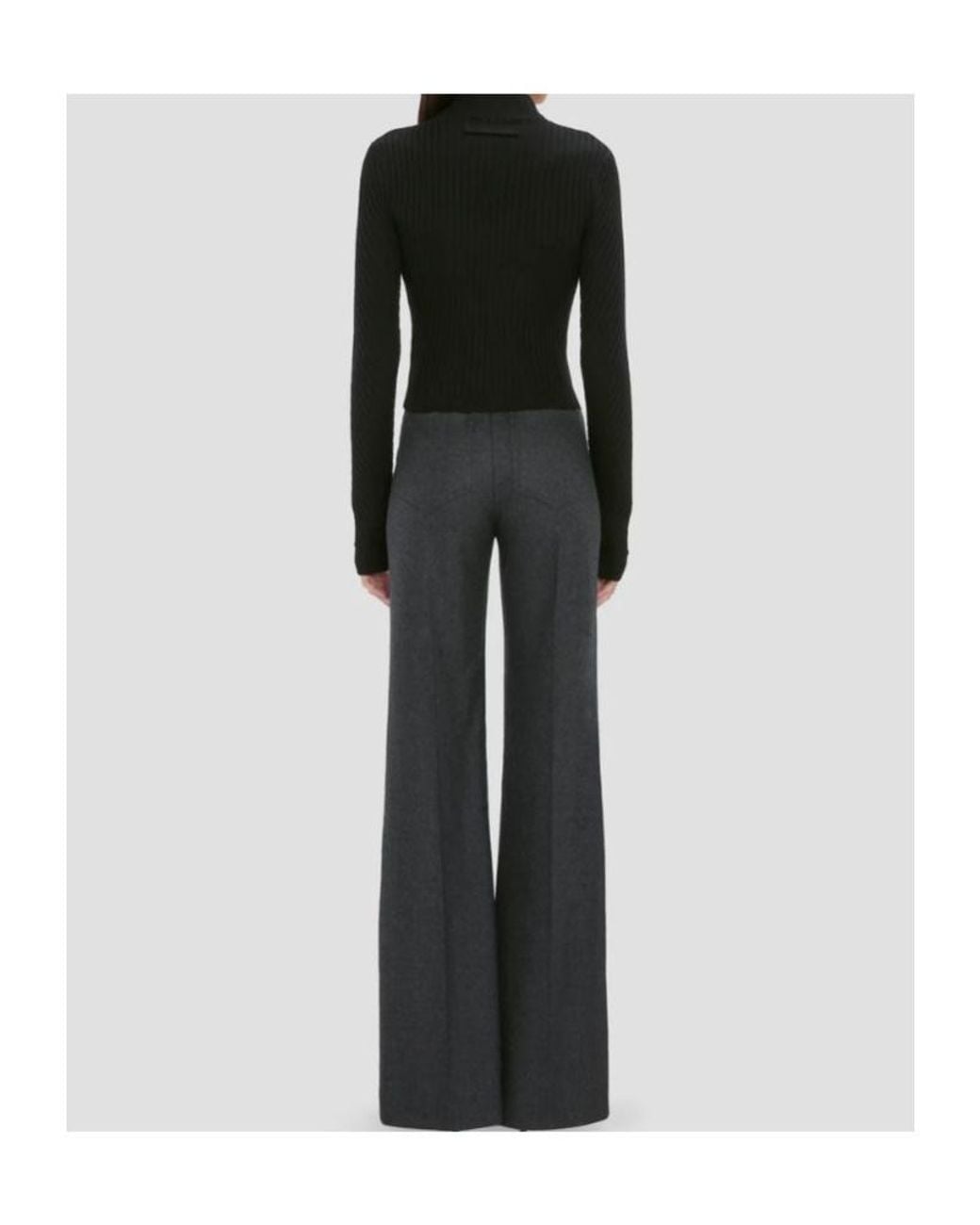 Victoria Beckham Black Georgia Jumper