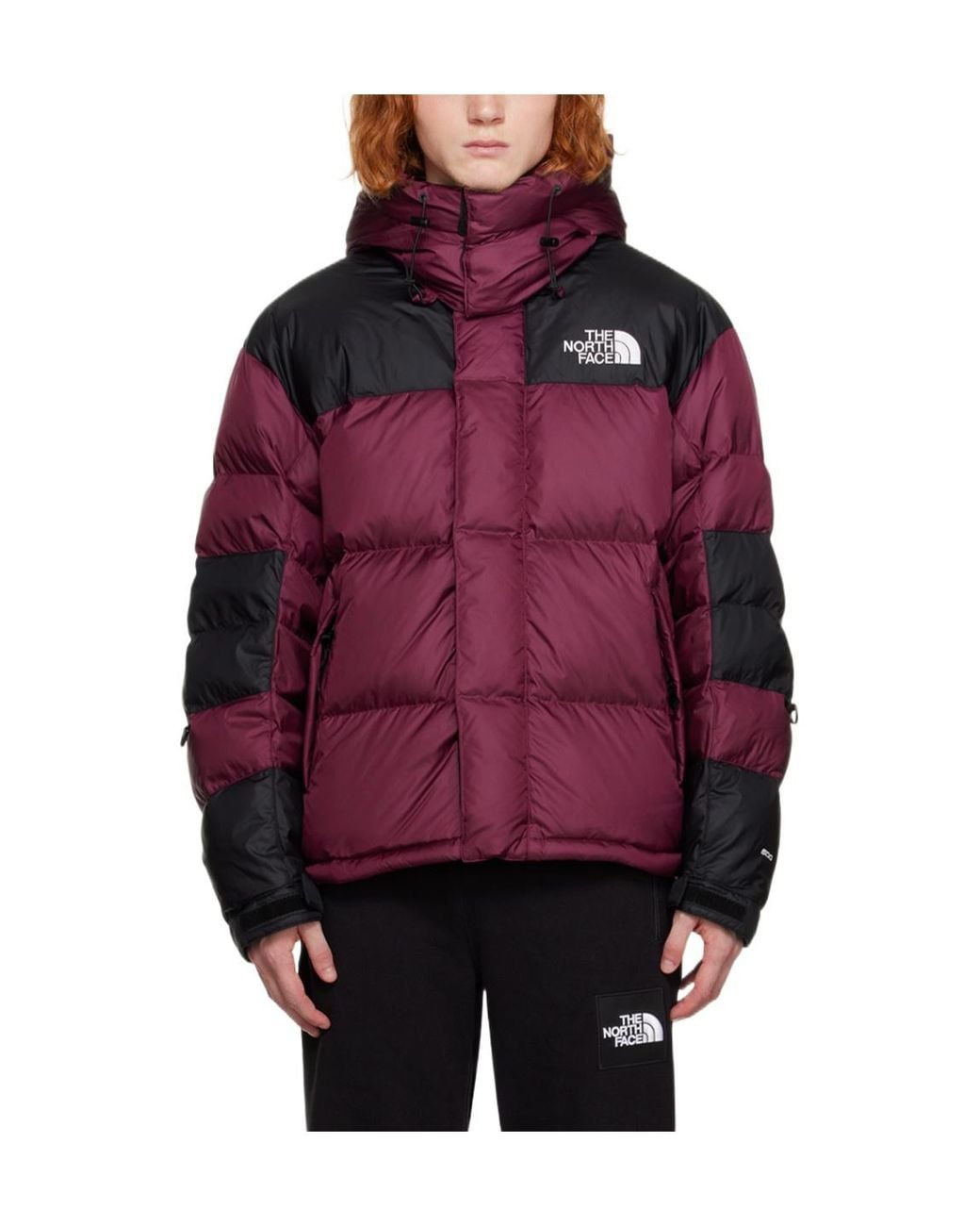 The North Face Red Hmlyn Baltoro Down Jacket for men