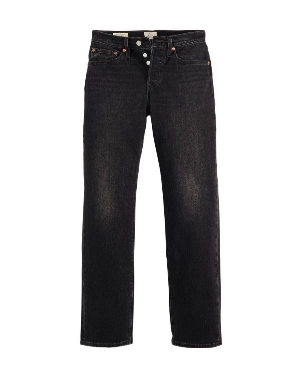 Levi's Black 501 Curve Jeans