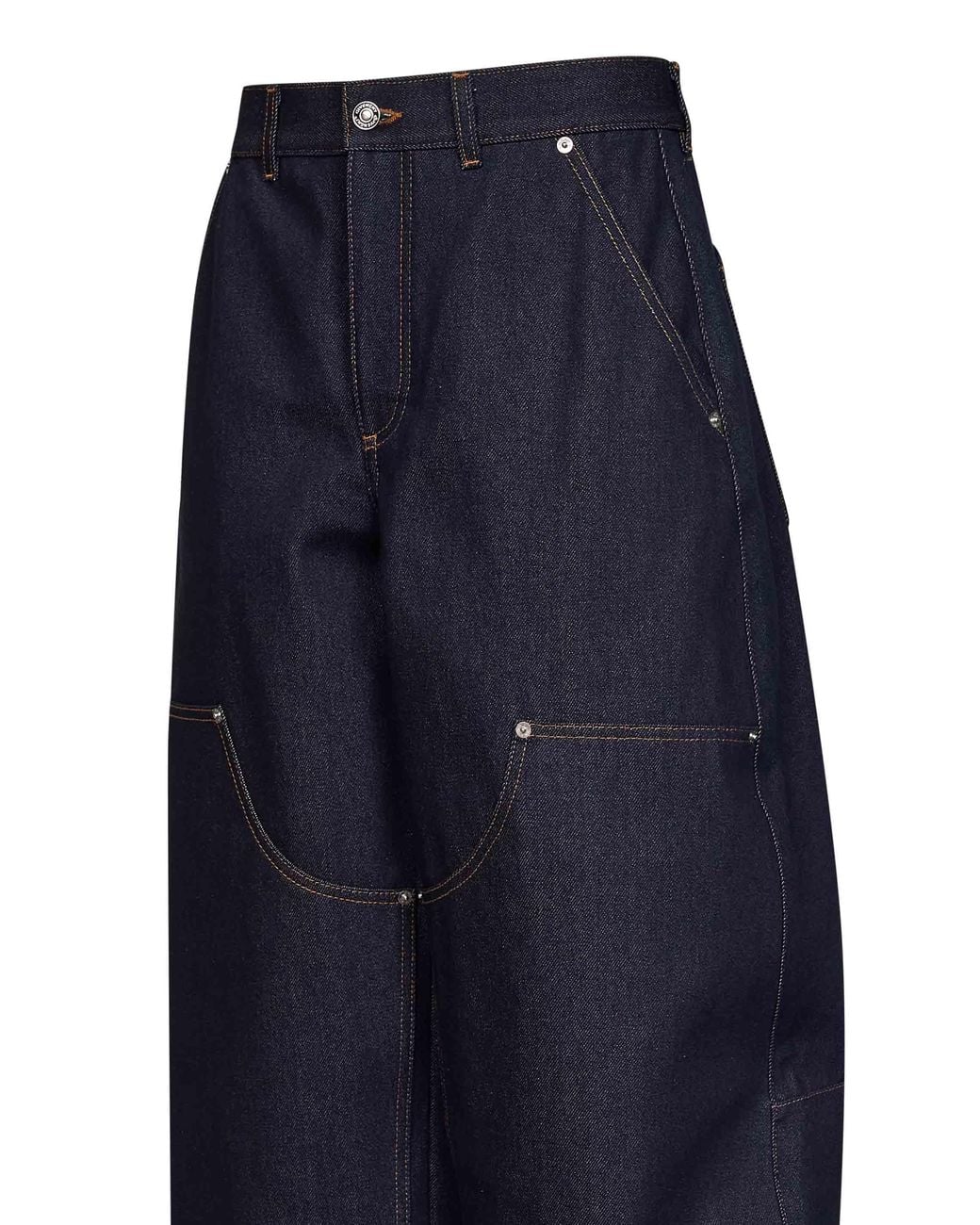 Givenchy Blue Wide-Leg Jeans