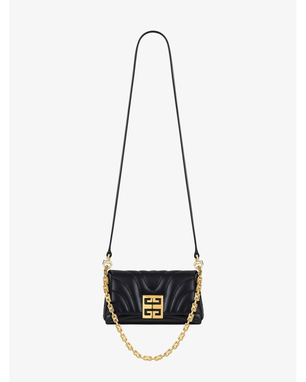Givenchy Multicolor Logo Plaque 4G Chain-Linked Crossbody Bag