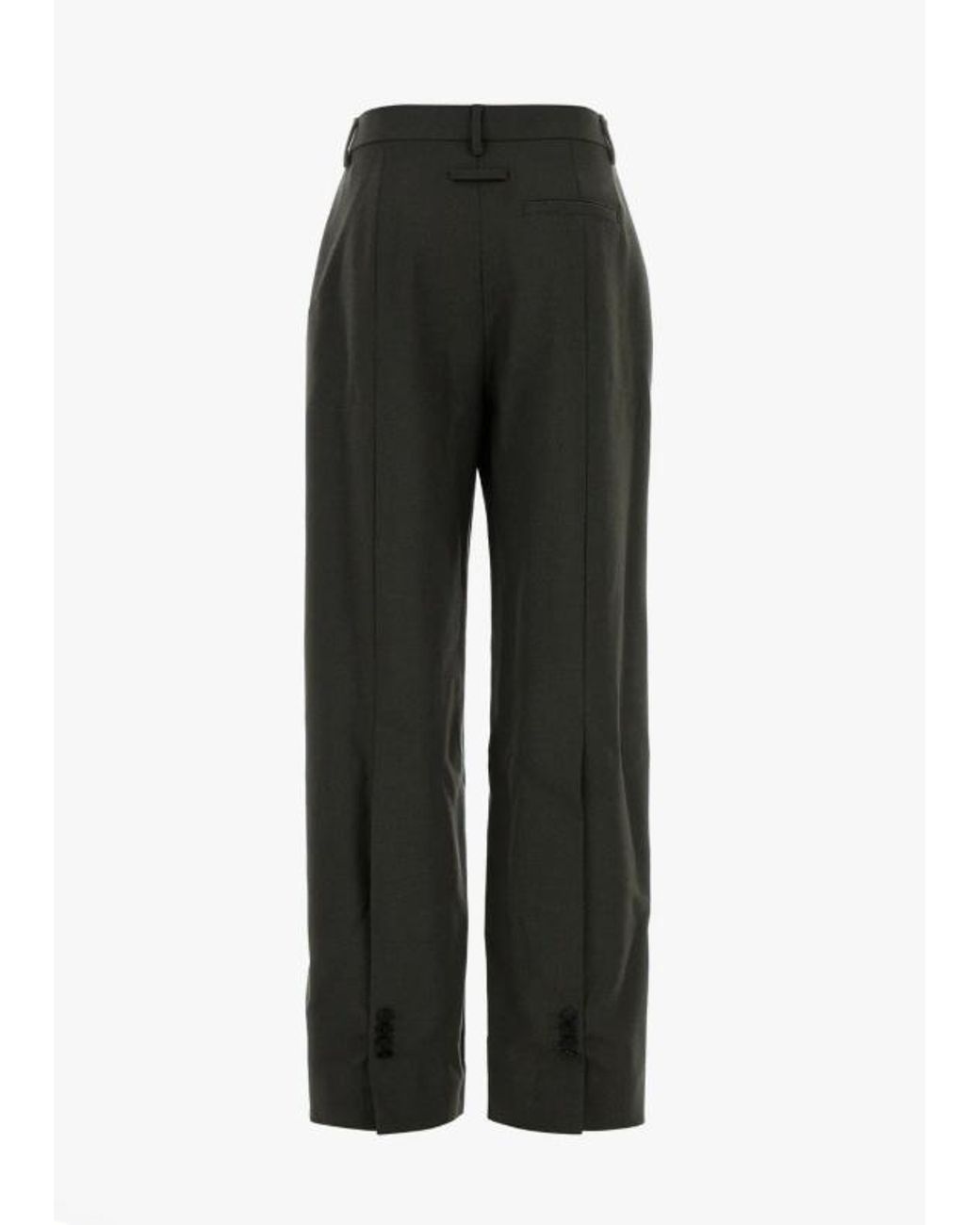 Jean Paul Gaultier Black The Button-Hole Pants