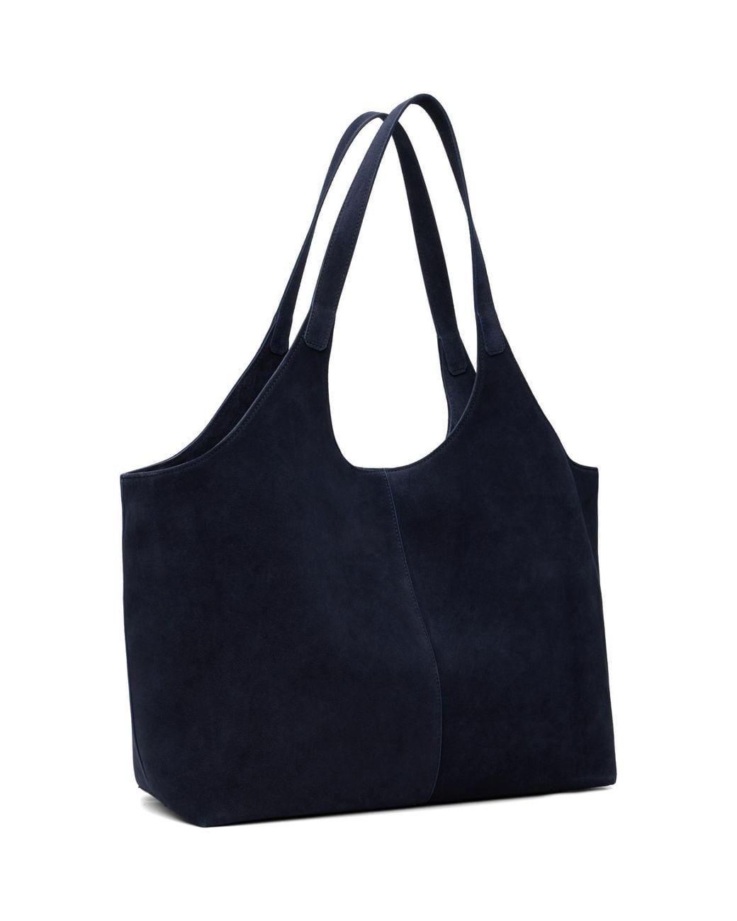 Aesther Ekme Blue Cabas Supple Xl Tote Bag