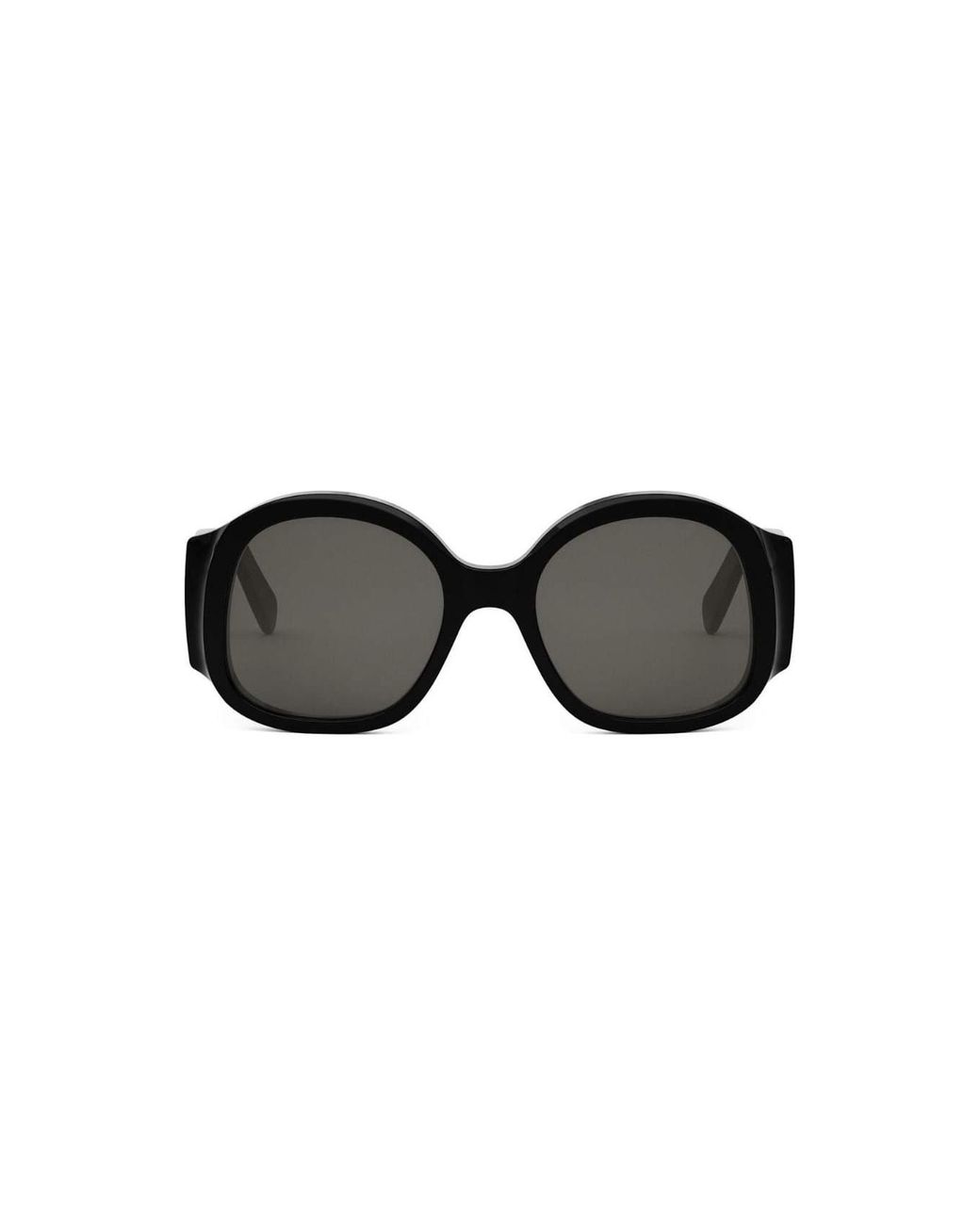 Céline Black Logo Sunglasses