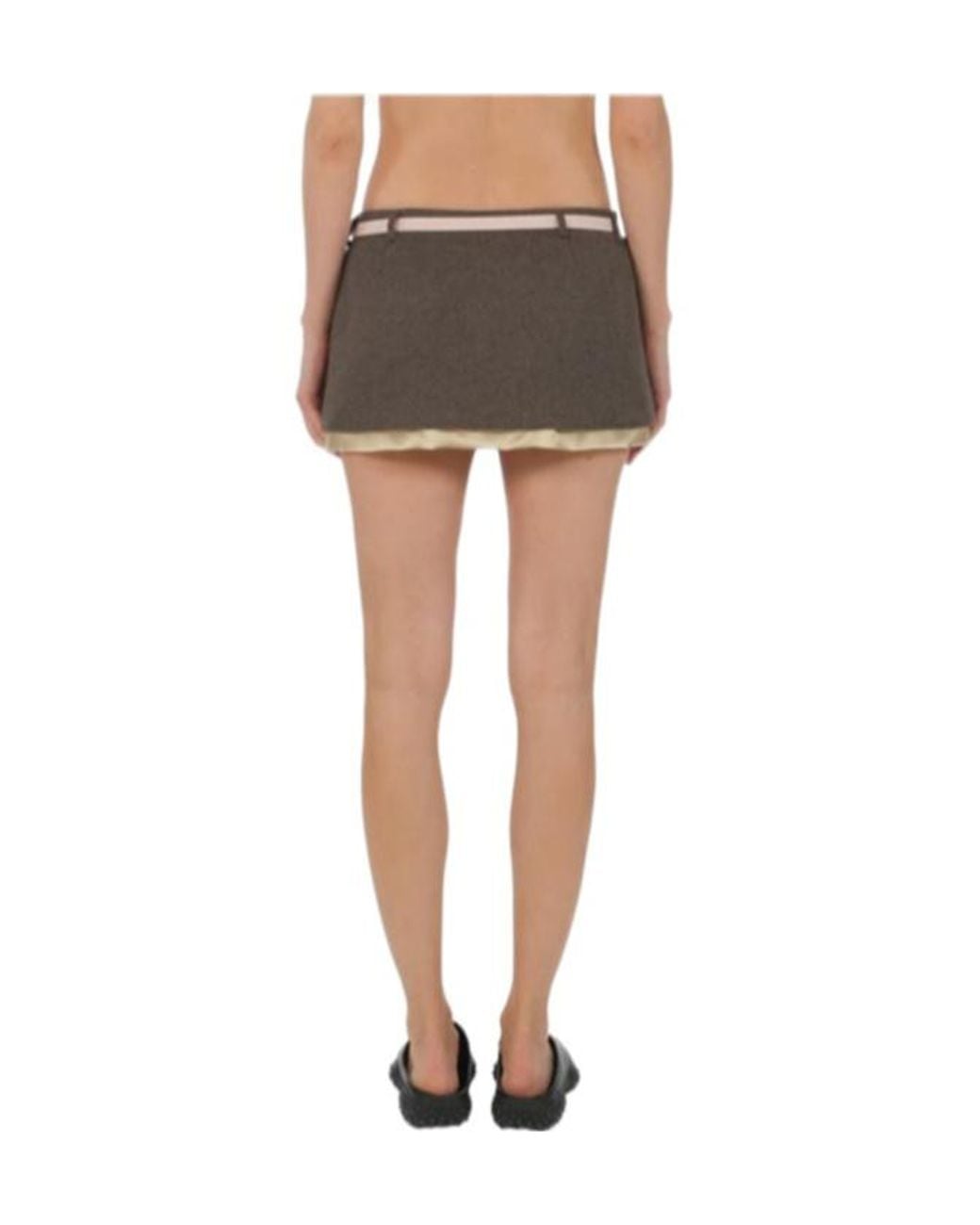 Miu Miu Multicolor Mini Skirt