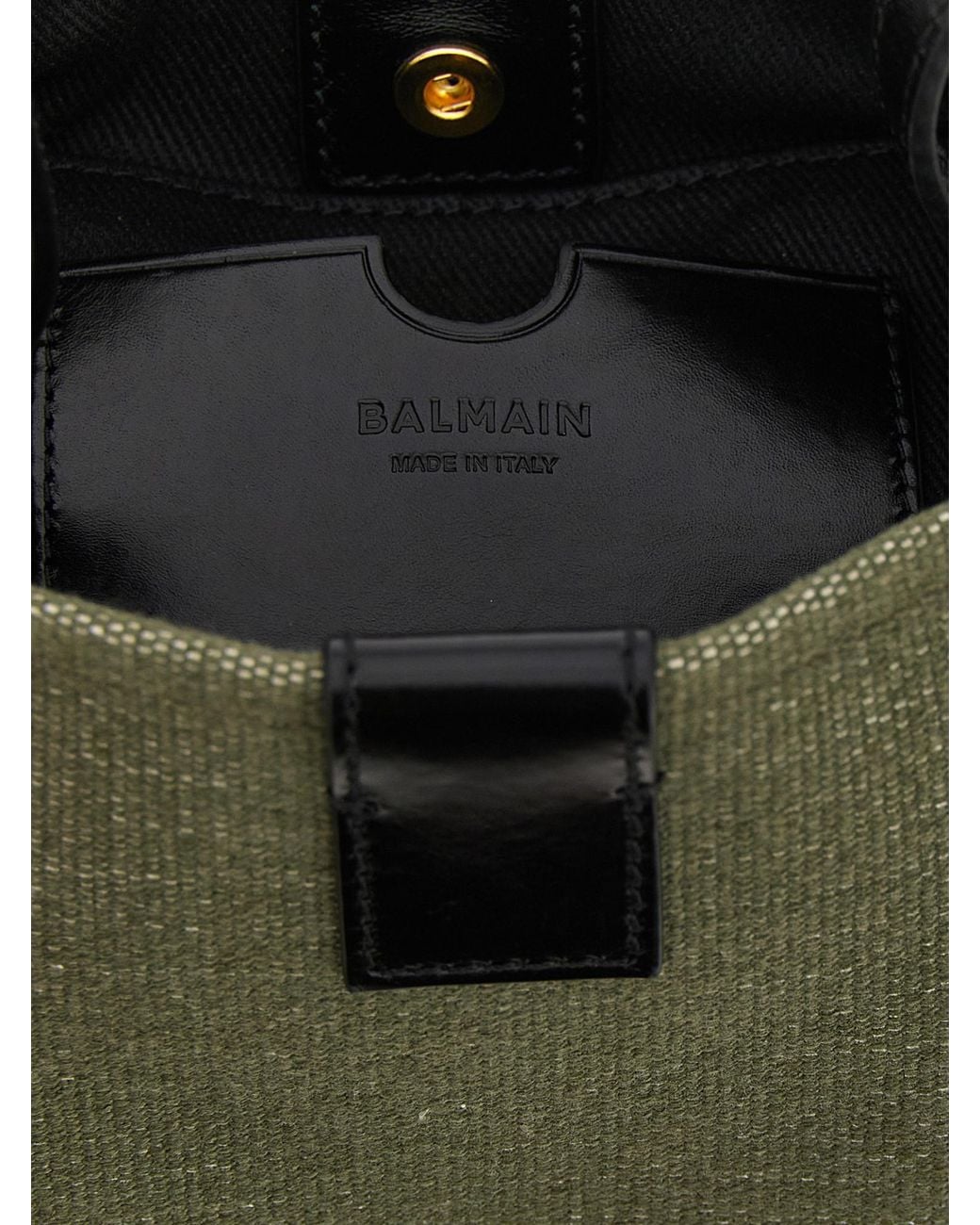 Balmain Multicolor Release Bucket Bag