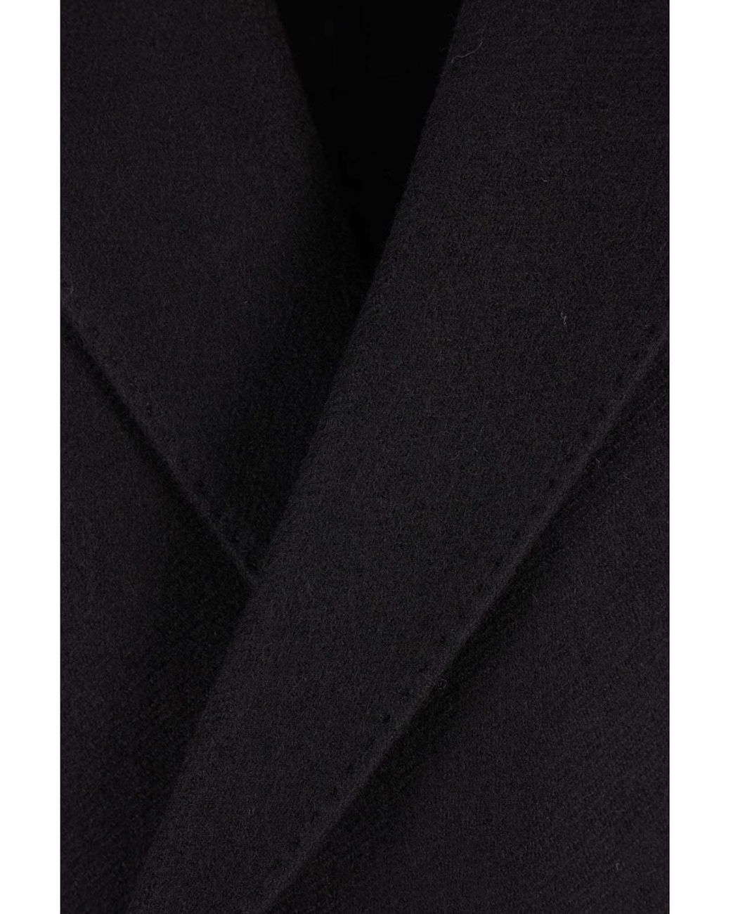 AMI Blue Ami Double-Breasted Tailored Coat for men