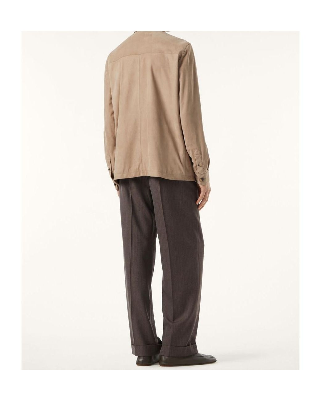 Loro Piana Natural Overshirt for men