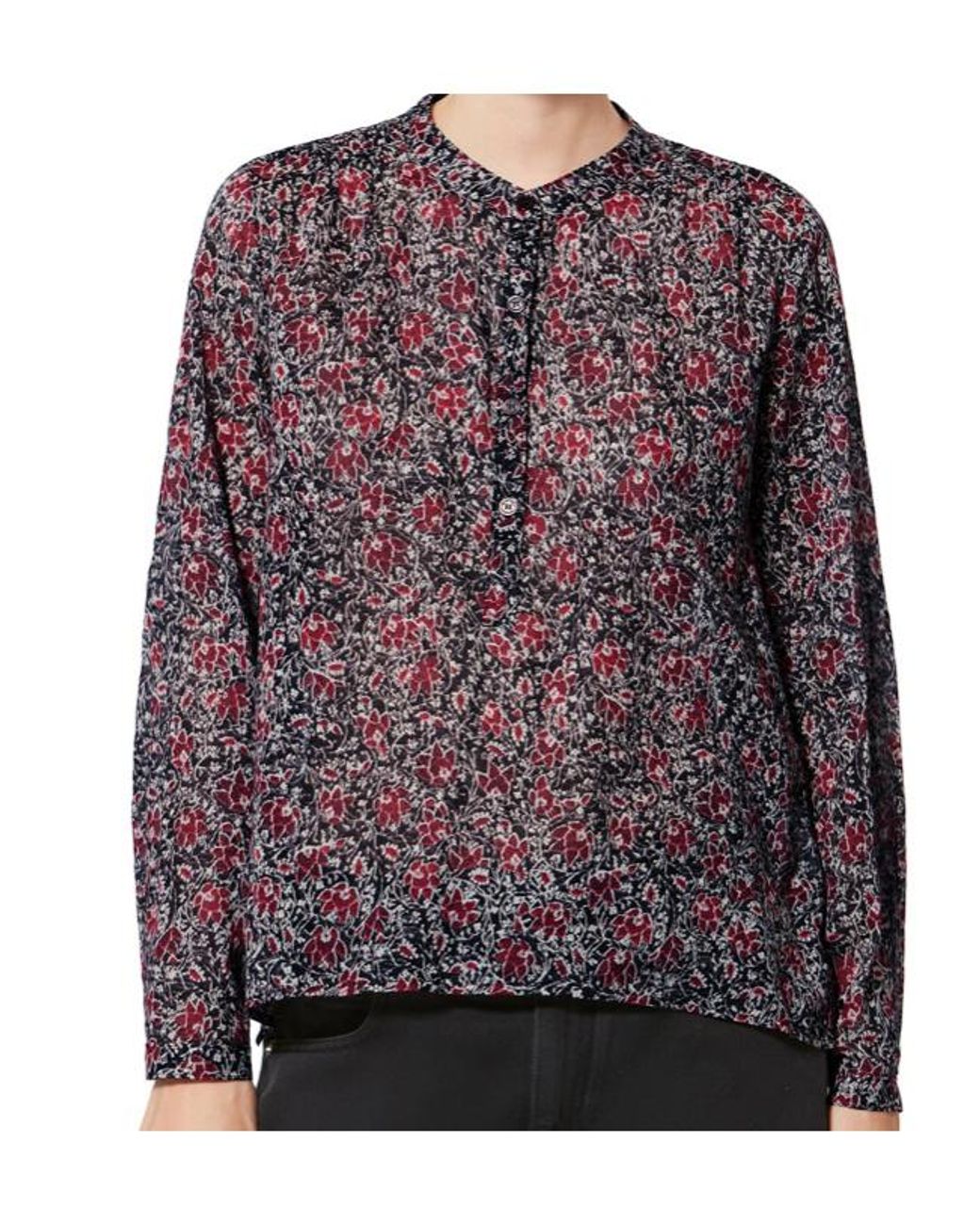 Isabel Marant Purple "Mary"