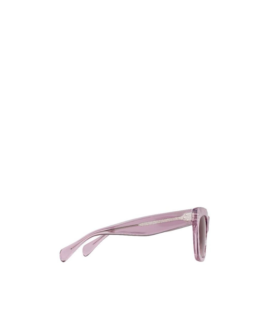 Céline Purple Cat Eye S004 Sunglasses