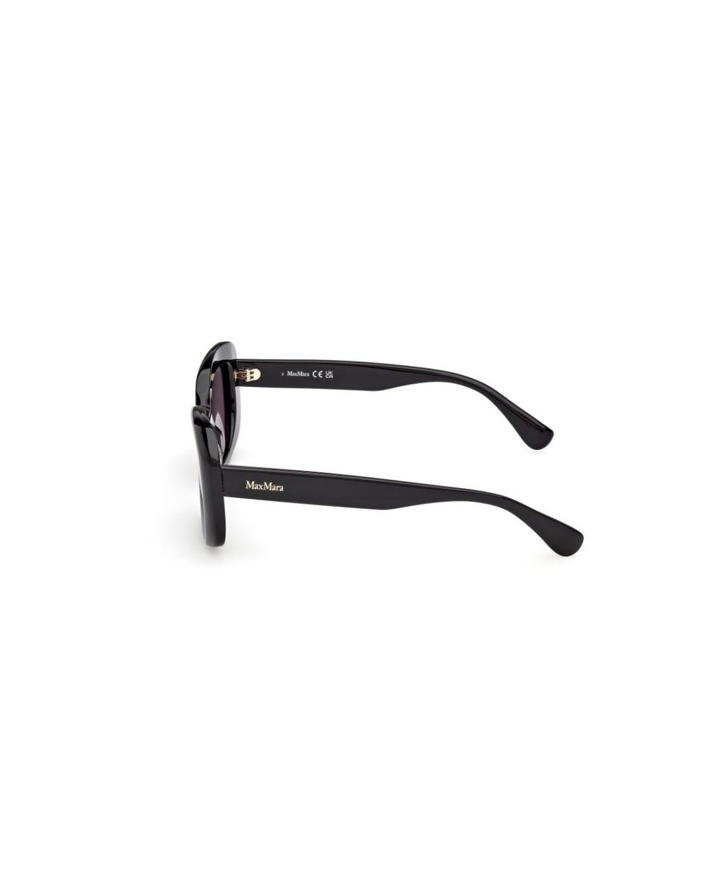 Max Mara Multicolor Elizabeth Square Frame Sunglasses