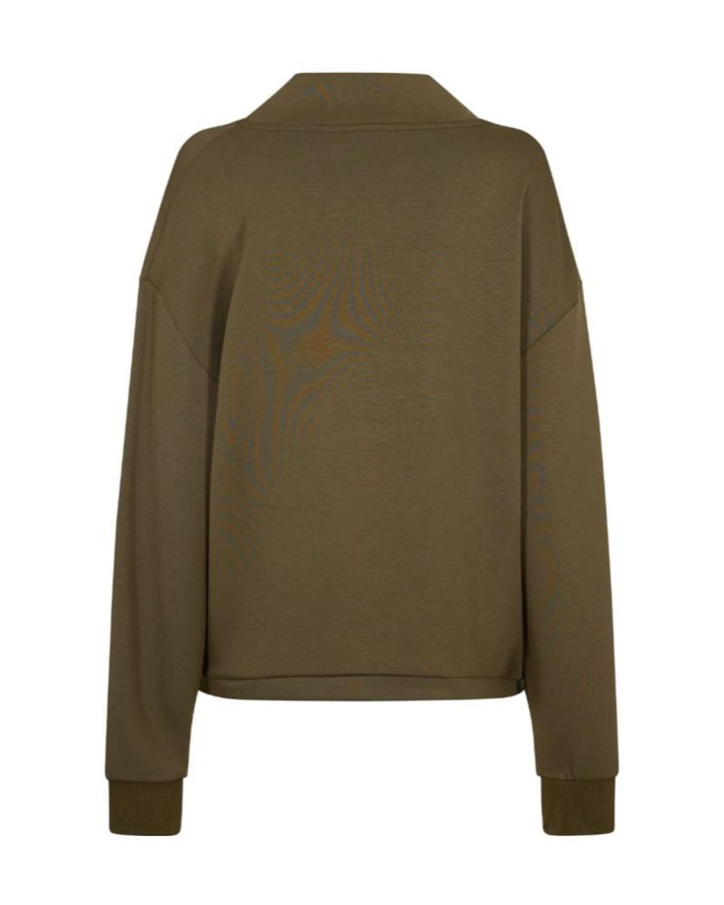 Varley Green Long-Sleeved Sweatshirt