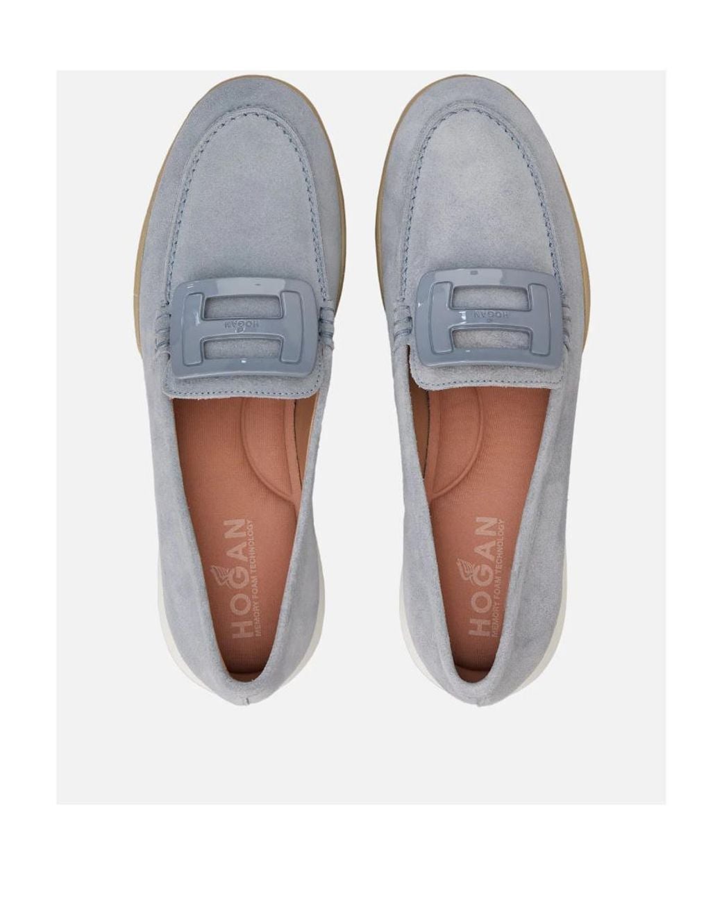 Hogan Gray Olympia-Z Love Shoes