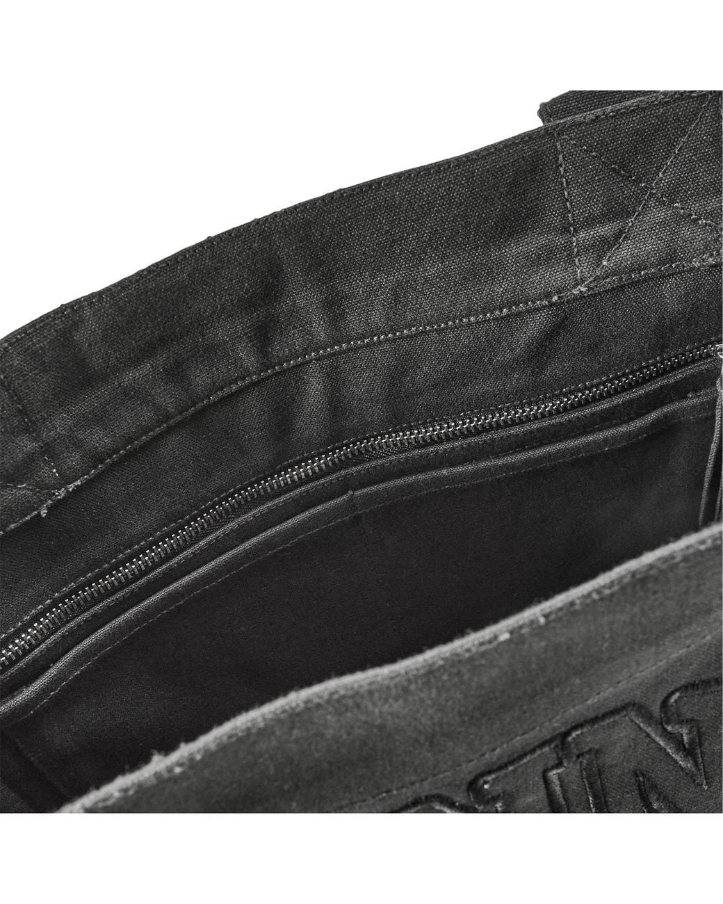 Ganni Black Shopper Tote Bag