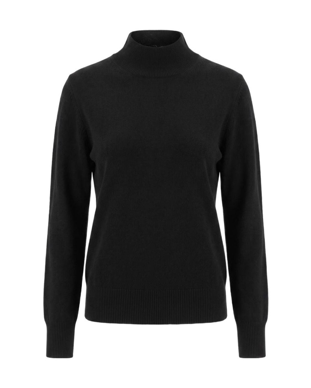 Pinko Black Long-Sleeved Sweater